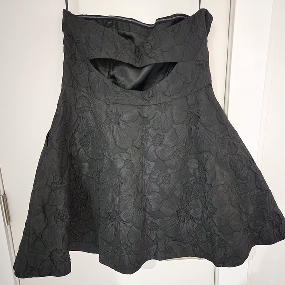 ❤️Black Floral RW&CO Dress size 12 - Picture 3 of 3